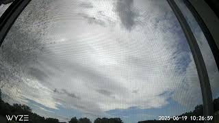 3 layers of clouds
