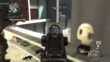 Black ops 2 Beast mode on raid