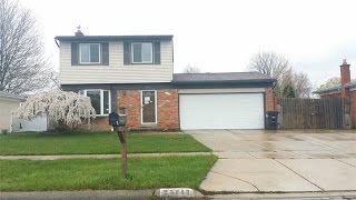 Taylor MIchigan House For Sale, 25147 Cary, Taylor House Values