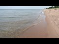 Lake Superior Shore, Park Point, Minnesota, 7/25/19