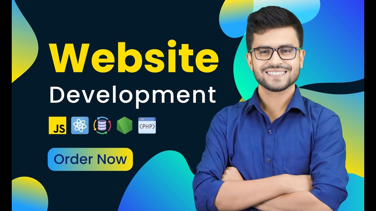 How to build or rebuild website development full stack developer create ...