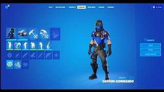 Fortnite Carbon Commando and Carbon Pack review