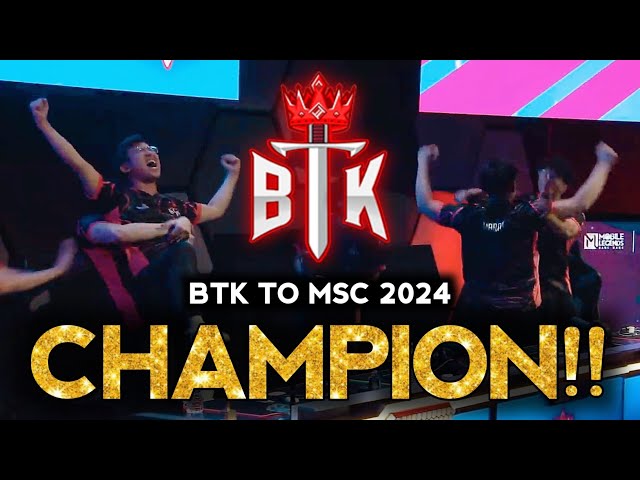 GG! BTK IS GOING TO MSC 2024! TOUGH MENTALITY class=