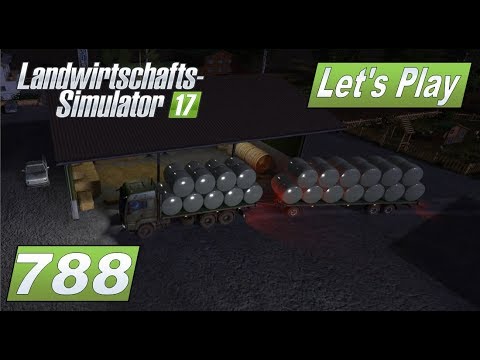 lets play a little game LS17 #788 Silageballen besser am Hof verkaufen #Lets Play Landwirtschafts Simulator 2017 4fach Map