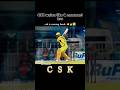 CSK lovers subscribe Karo #csk #msd #thala #ipl2026