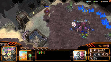 Zerg vs Terran -- Roach-Hydra-Viper vs Mech(ish) Terran - 2 / 2