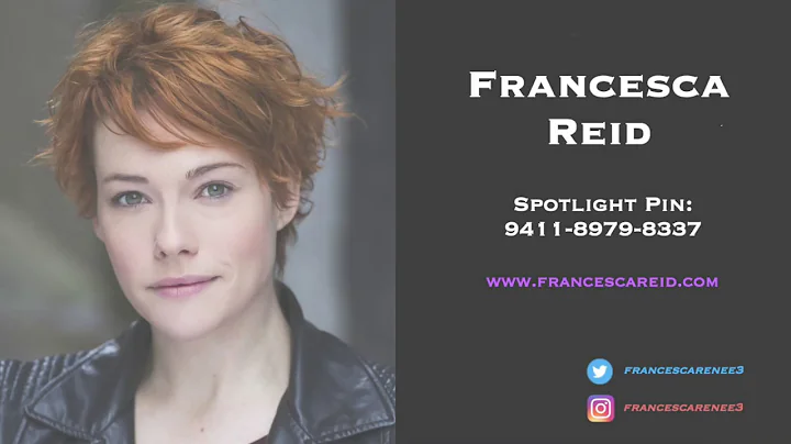 Fran Reid Voice Reel Mix