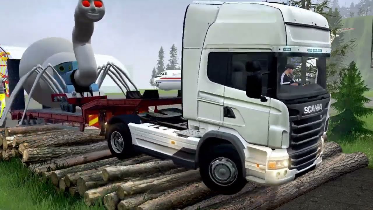 Spintires: Mudrunner Mod Truck | Driver Skills Gameplay | Game Daily 013 