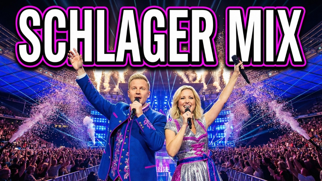 Neon Arena Discofox | SCHLAGER MIX mit 7 eigenen Party-Hits