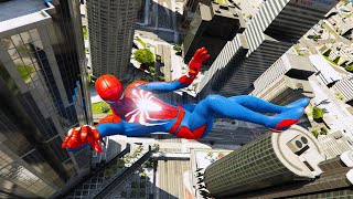 GTA 5 IRON SPIDERMAN Ragdolls Compilation With GTA GOLD (Euphoria Physics Showcase) Ep 43