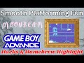 Moonbeam - A Highly Polished Platform Adventure for the Gameboy Advance