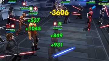 Tier 5 Darth Revan Event first try !