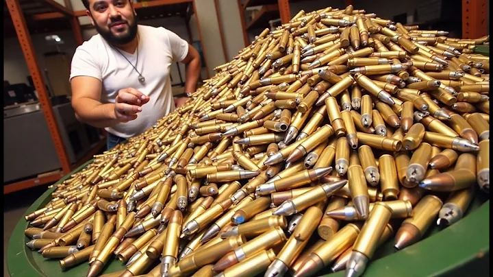 How are MILLIONS of BULLETS Made? Ammo Factory
