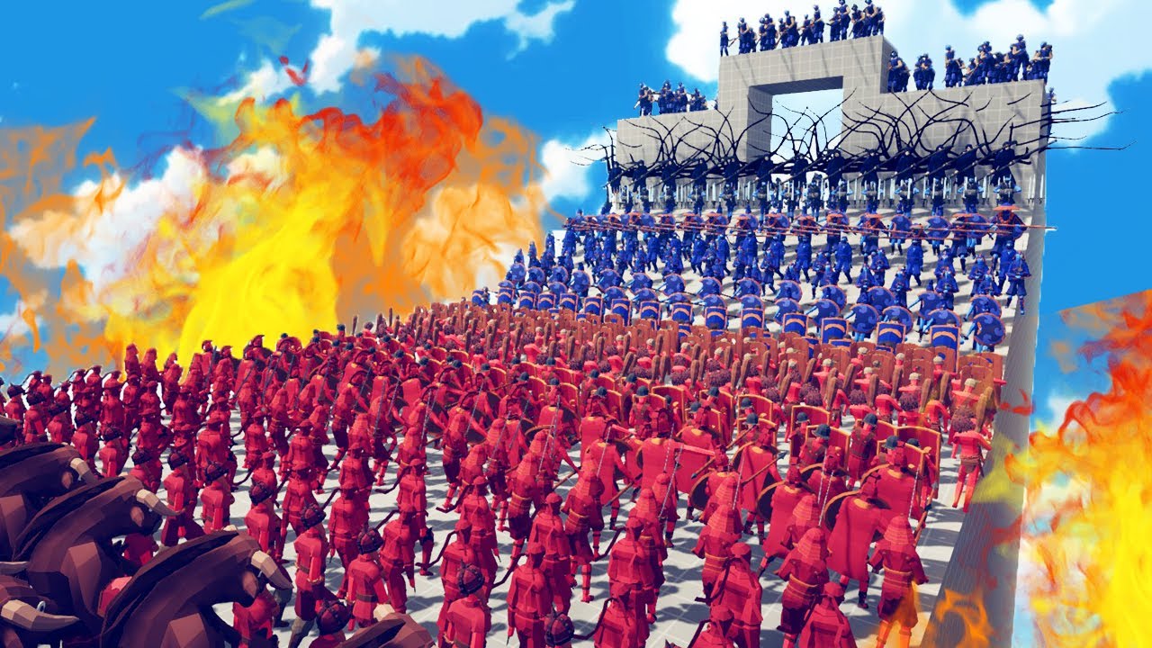 MAPAS TOTALMENTE IMPOSIBLES | TOTALLY ACCURATE BATTLE SIMULATOR