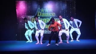 Dance bhagalpur dance audition nirmal and group  slected mega round