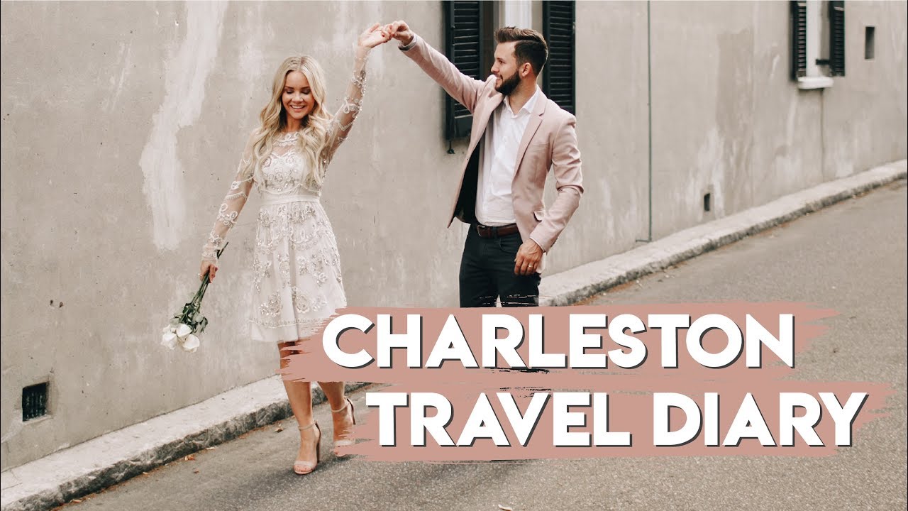CHARLESTON TRAVEL DIARY || Hunter Premo