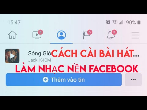 Cách Cài Nhạc Nền Trên Facebook Cực Hay - Youtube