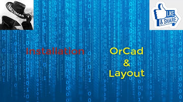 How to install OrCad & Layout 100% (Instalare Orcad Capture si Layout)