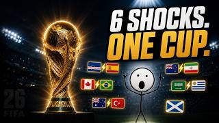 6 Biggest Upsets of the 2026 World Cup (So Far).