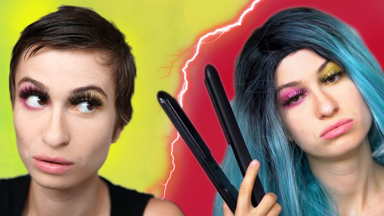 KRÁTKE vs DLHÉ VLASY - porovnanie