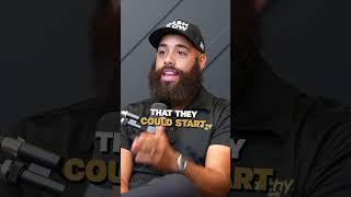 The level of success you reach is directly correlated with the amount of risk you're willing to take