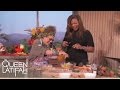 Chef Susan Feniger Makes A Tasty Meal | The Queen Latifah Show