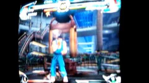 Tatsunoko VS Capcom Ultimate All Stars (me) Karas & Ryu vs (HerokidSP) Viewtiful Joe & Megaman