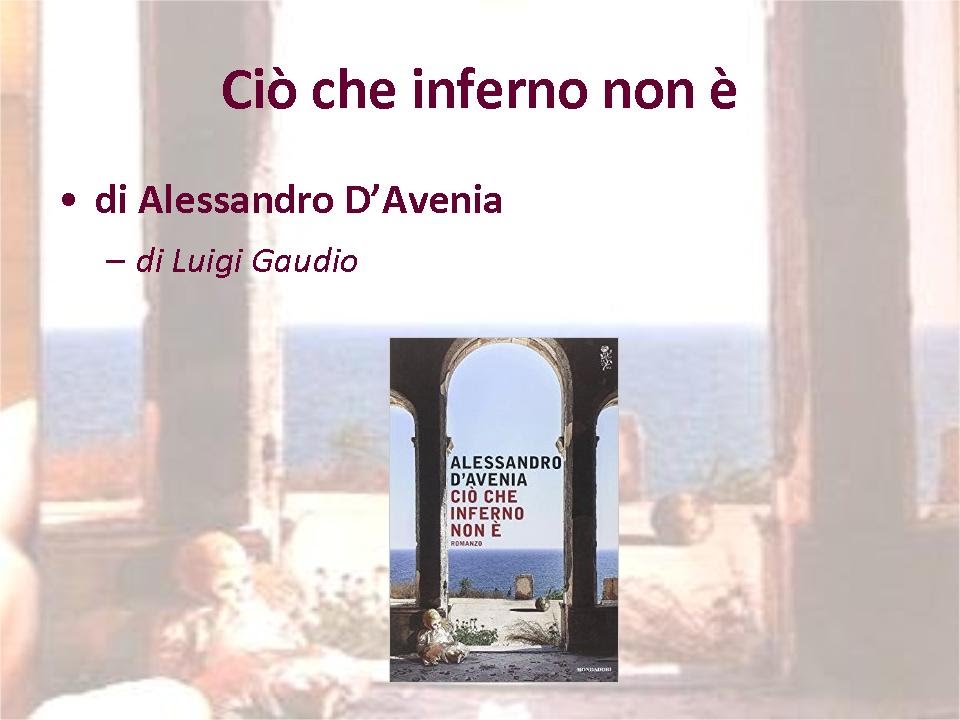 Ciò che inferno non è eBook de Alessandro D'Avenia - EPUB Libro