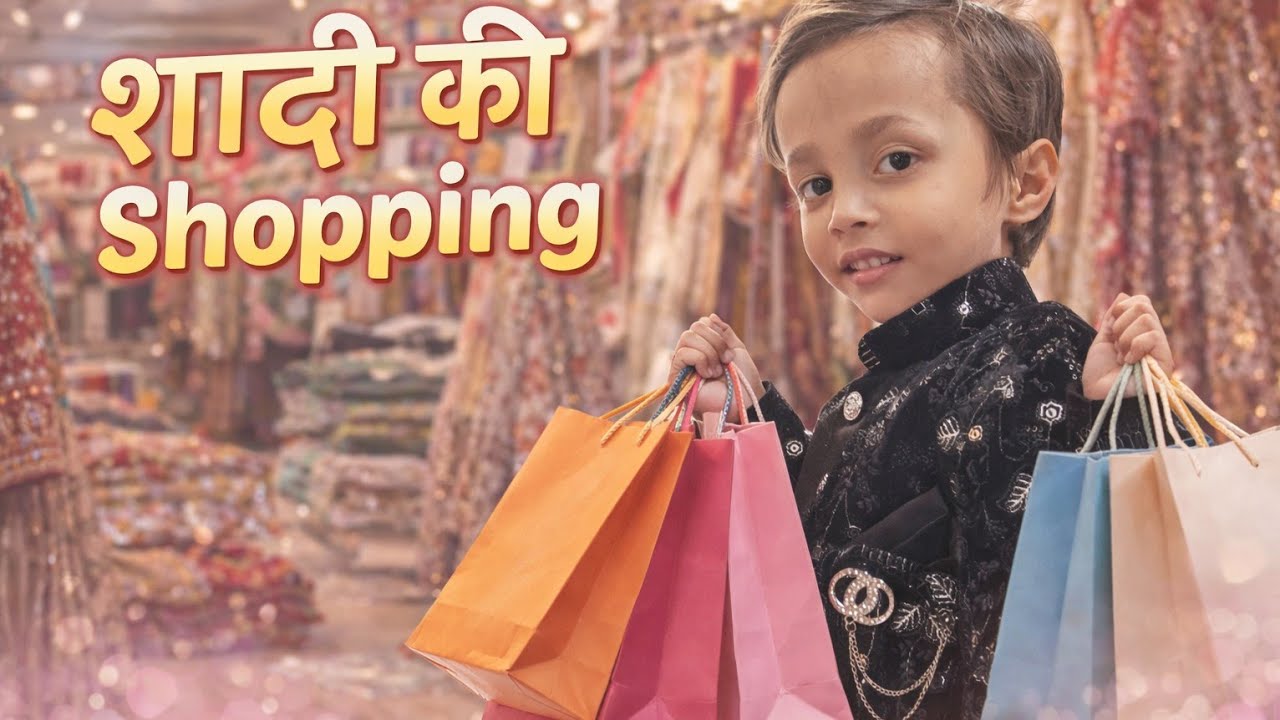 Shadi ki shopping 😂 #youtubevideos #wedding #shopping #fun #vlog #vlogging #minivlog #subscribe