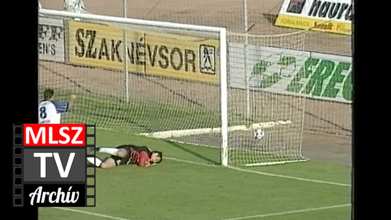 Győri ETO-Tatabánya | 3-2 | 2000. 08. 25 | MLSZ TV Archív