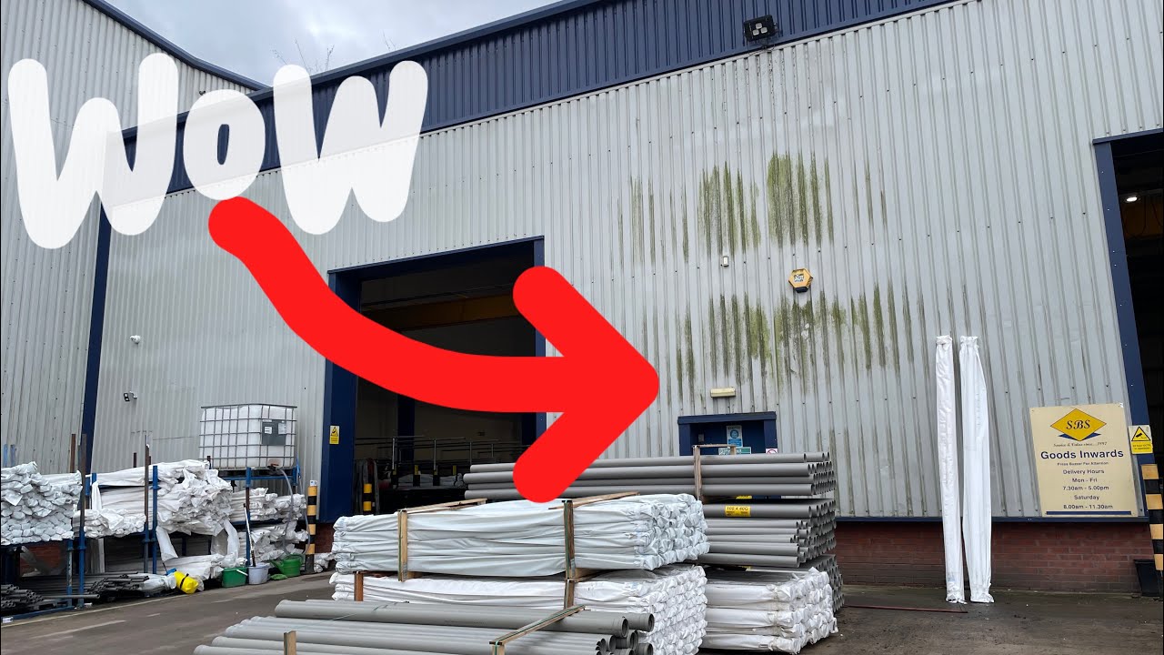 AMAZING Warehouse Clean Manager Couldn't Believe The Difference We Made! YouTube