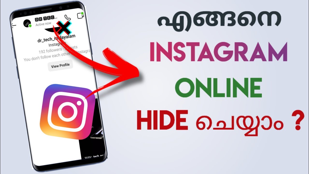 How To Hide Instagram Online Status Turn Off Active Now Chat