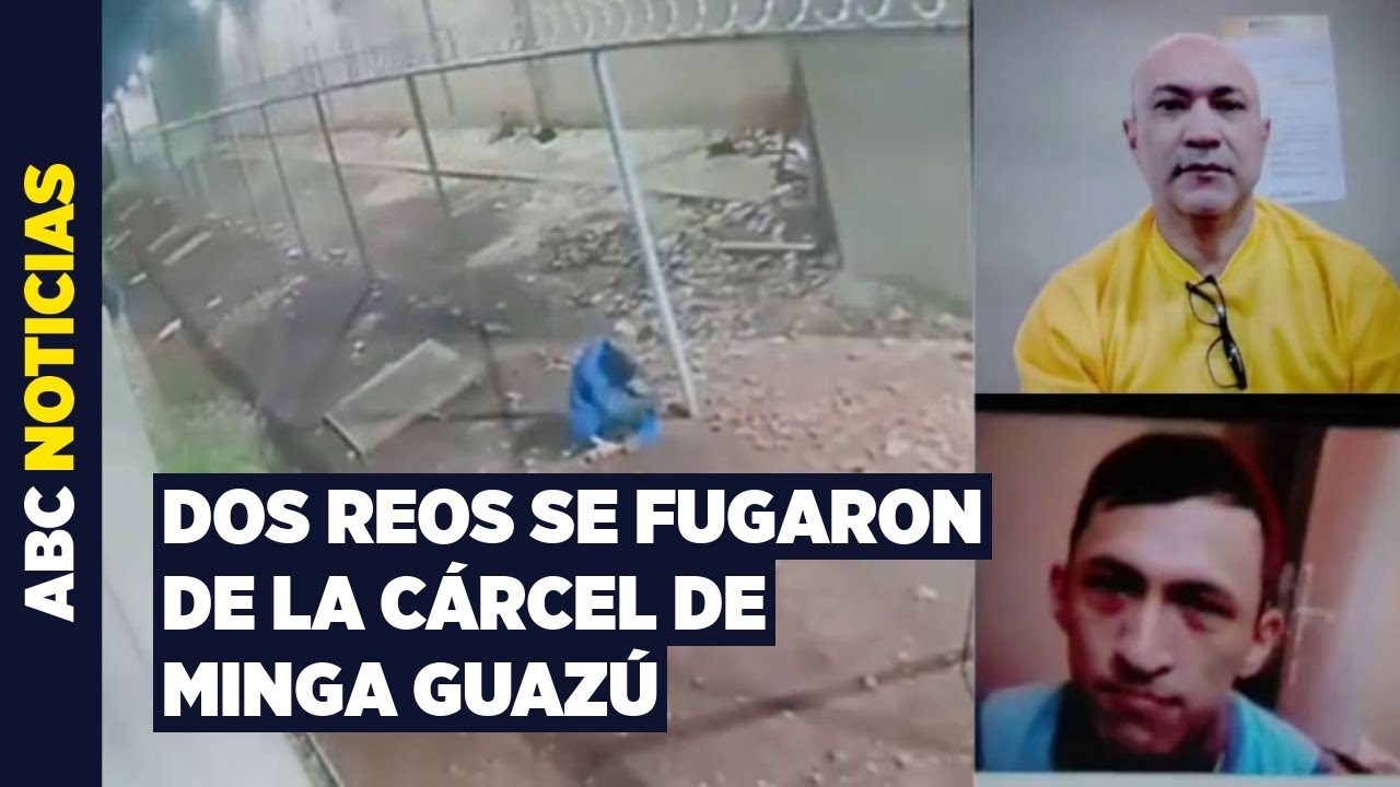 Dos presos escaparon de la cárcel de “máxima seguridad”: guardia no estaba y cámara no funciona