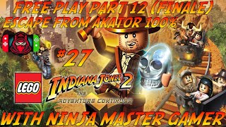 LEGO Indiana Jones 2: The Adventure Continues DS Walkthrough #27 “Free Play Part 12” “FP FINALE” screenshot 3