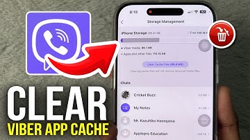 How to Clear Viber App Cache - 2025