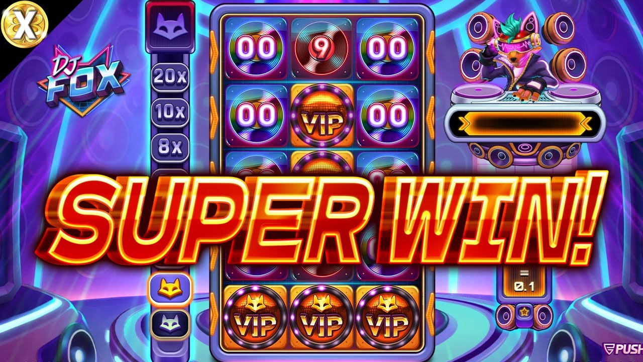 Uk Player Lands EPIC Big WIN On DJ Fox 🔥 Is It A Max Win? New Online