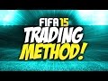 Fifa 15 best trading method 200k an hour