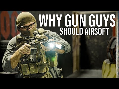 Gun Guys in Airsoft | Is There Training Value?