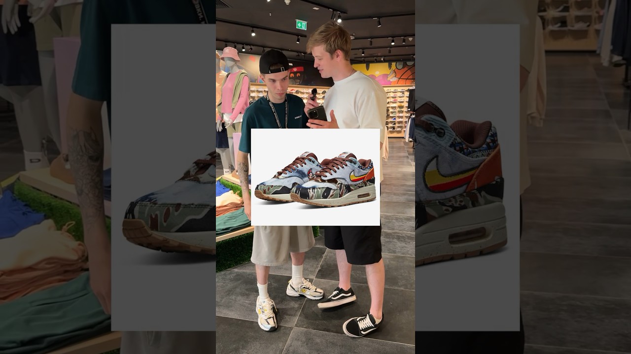 Nike Air Max 1 SP совместно с Concepts😍 