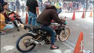 Final sport 2T frame STD Dragbike SP 2023 brigif cimahi