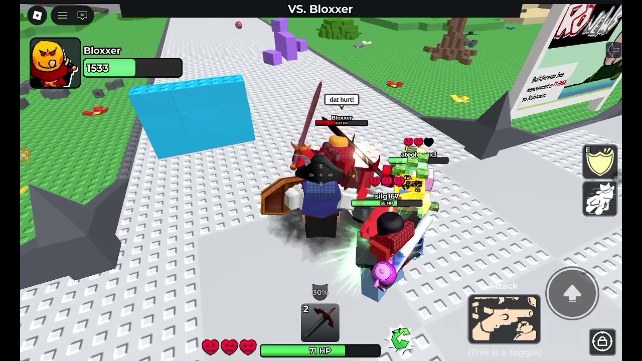 Killing bloxxer