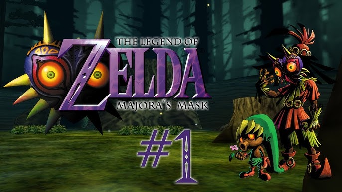 ZELDA MAJORA'S MASK 3DS EM PORTUGUÊS - TRADUZINDO JOGOS 