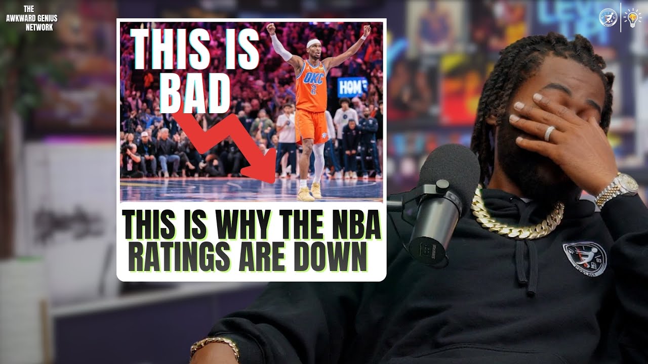 This Is Why The NBA Ratings Are Down
