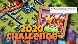 Easily 3 Star the 2020 Challenge (Clash of Clans) Subscribe
