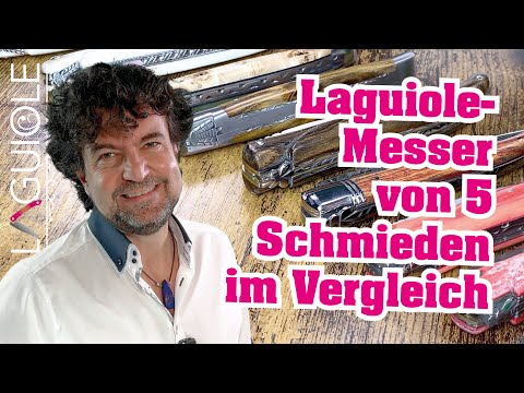 Welches Laguiole-Taschenmesser ist das Beste? 5 Modelle im Vergleich (350 €)