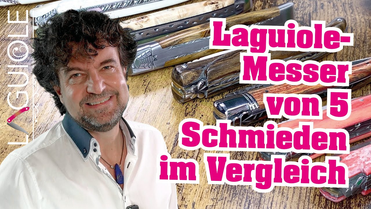 Welches Laguiole-Taschenmesser ist das Beste? 5 Modelle im Vergleich (350 €)