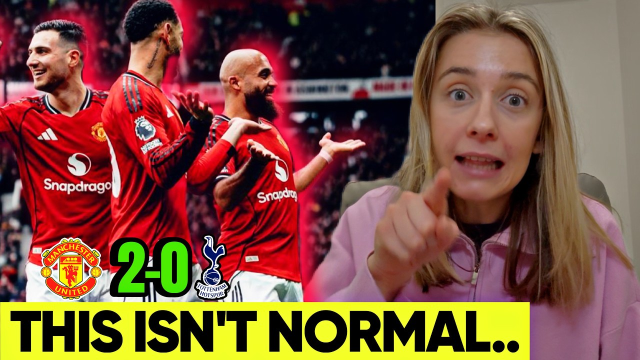 What We Learned From Man Utd 2-0 Tottenham...