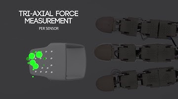 Tactile sensors for robot hand