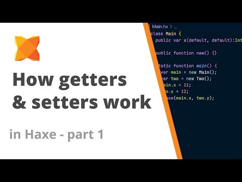 How getters and setters work in Haxe - Part 1 - Access identifiers