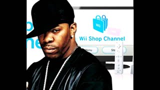 Busta Rhymes Goes To The Wii Shop Channel osu off 4k